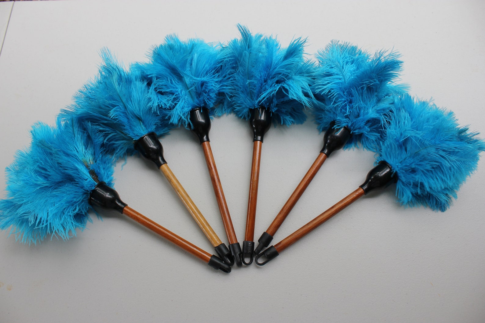 Set of Three 3 Childrens Toy Ostrich Feather Dusters in Etsy