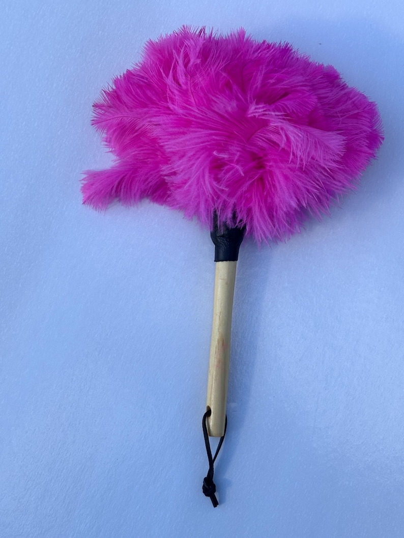 Hot Pink Ostrich Feather First Grade Toy Duster 30cm Overall - Etsy