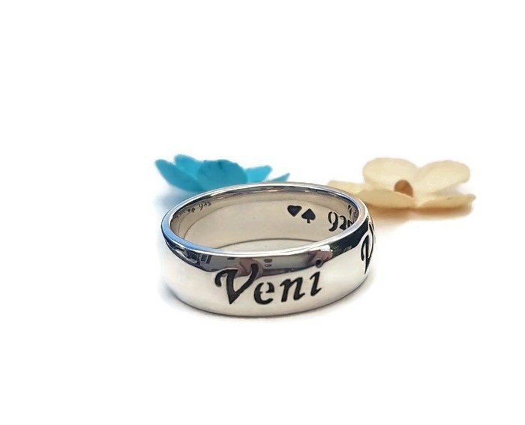 Veni Vidi Vici Ring