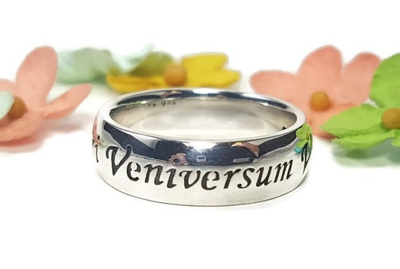 V For Vendetta Latin Quote Inspirational Jewelry V For Vendetta Latin Quote Guy Fawkes | Etsy