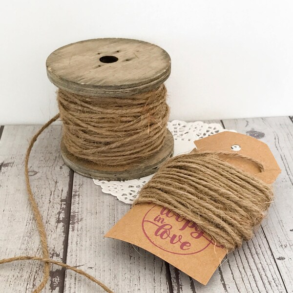 Jute Twine Wedding Etsy