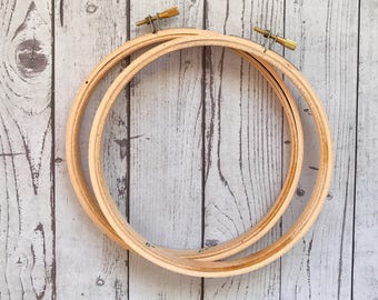 3 inch Wood Embroidery Hoop, Cross Stitch Supplies, Embroidery Accessories, Birch Round Wooden Hoops, Needle Craft, Woodcrafts