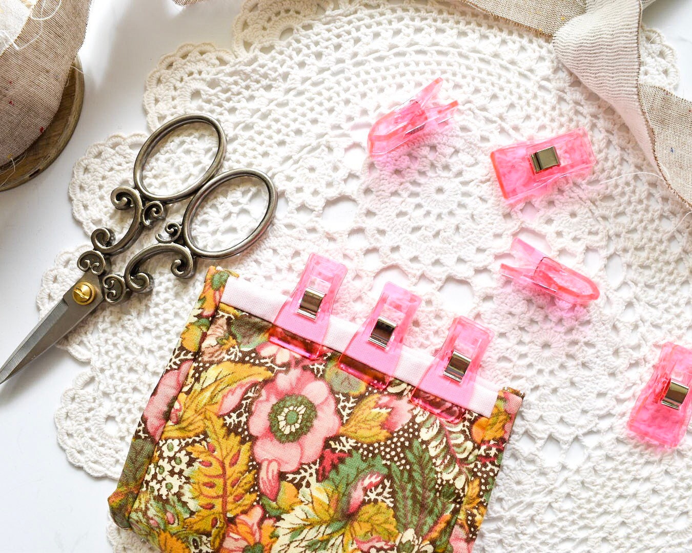 10 x Sewing Clips Pink Quilt Clips Quilt Patchwork Clips Etsy