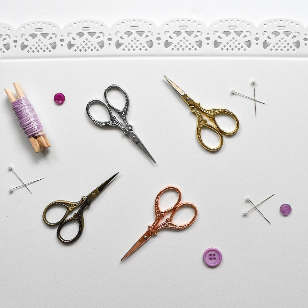 Modern Small Embroidery/ Cross Stitch Scissors,floss Scissors