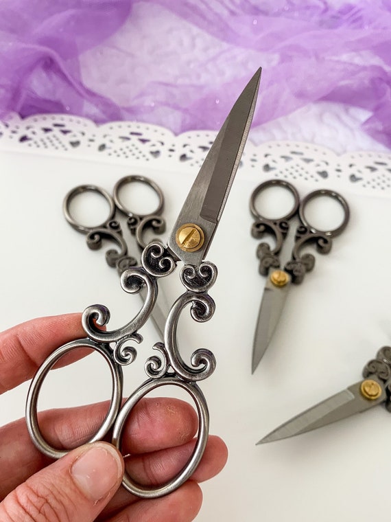  Scissors Trim Embroidery Small Portable Stainless