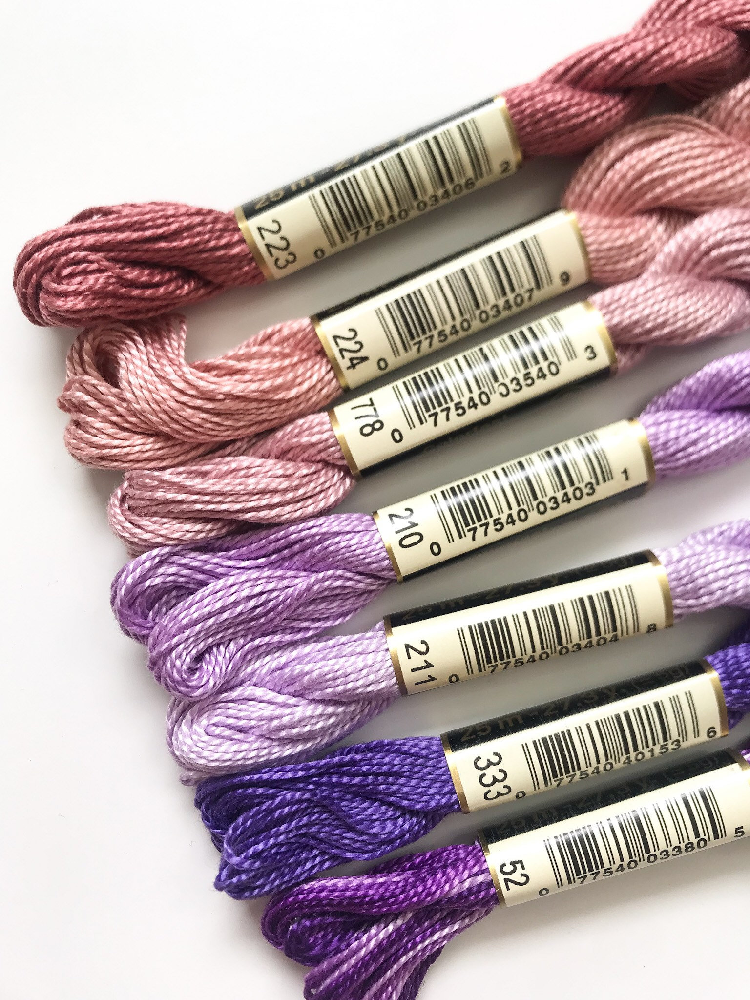 DMC Cotton Perle Thread Size 5 - Color 939 100% Cotton Embroidery Thread (Single Skein)
