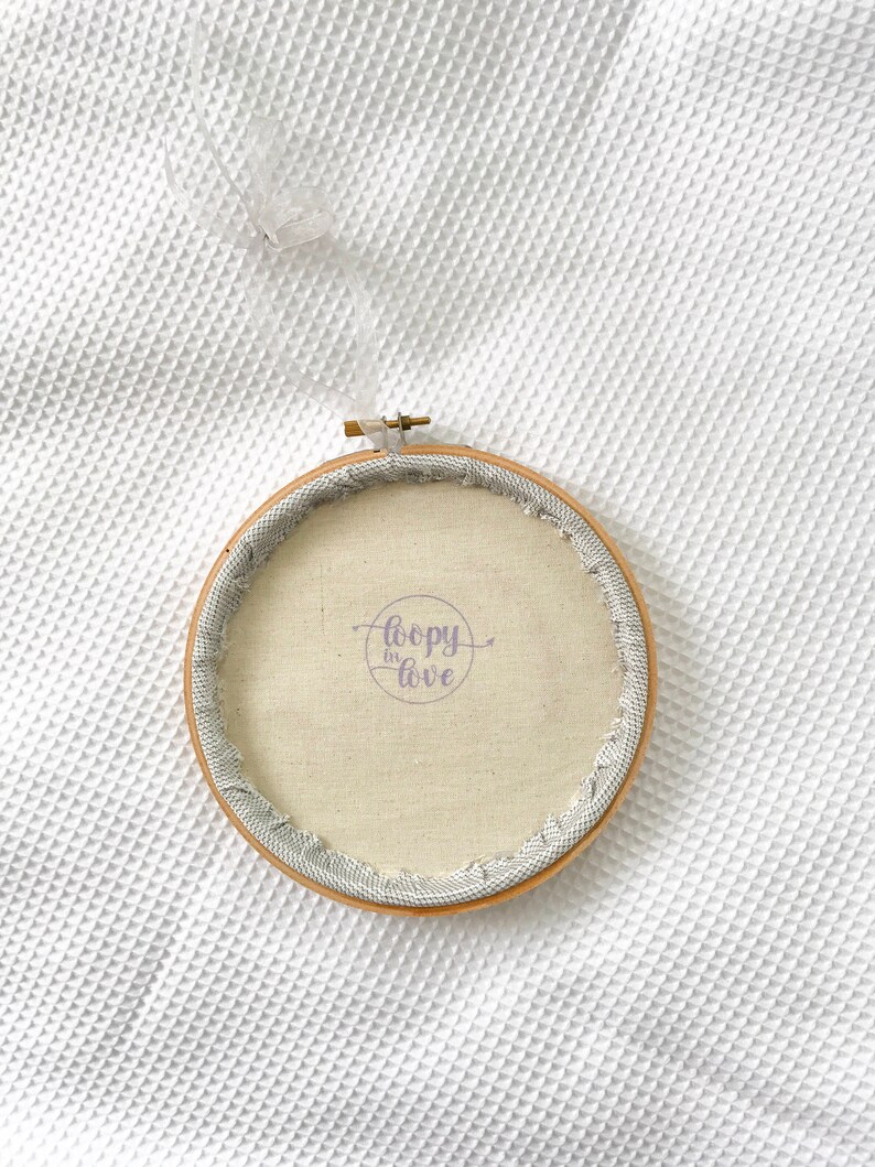 Love Embroidery Hoop Art, Love Embroidery Art, Modern Embroidery, Hand Embroidered, Home Decor, Wedding Anniversary Gift House Warming Gift image 8