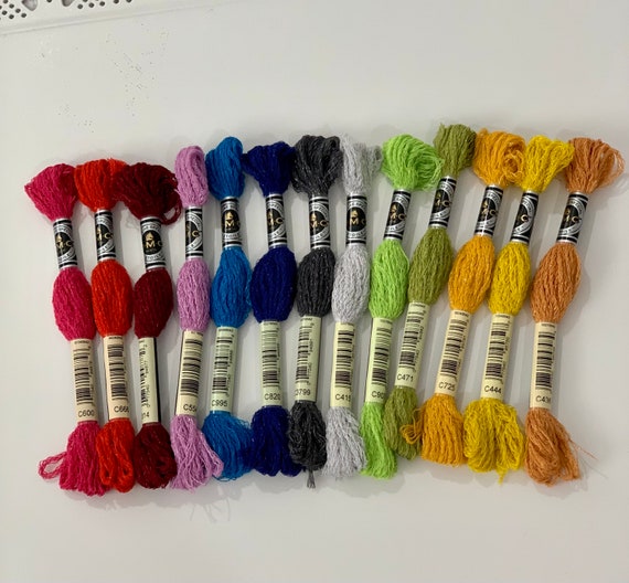 DMC Mouliné Étoile Shimmer Embroidery Floss, DMC Floss, DMC Color  Variation, Sparkle Cotton Thread, Shimmer Cotton Thread, Dmc Sparkle Floss  -  Israel