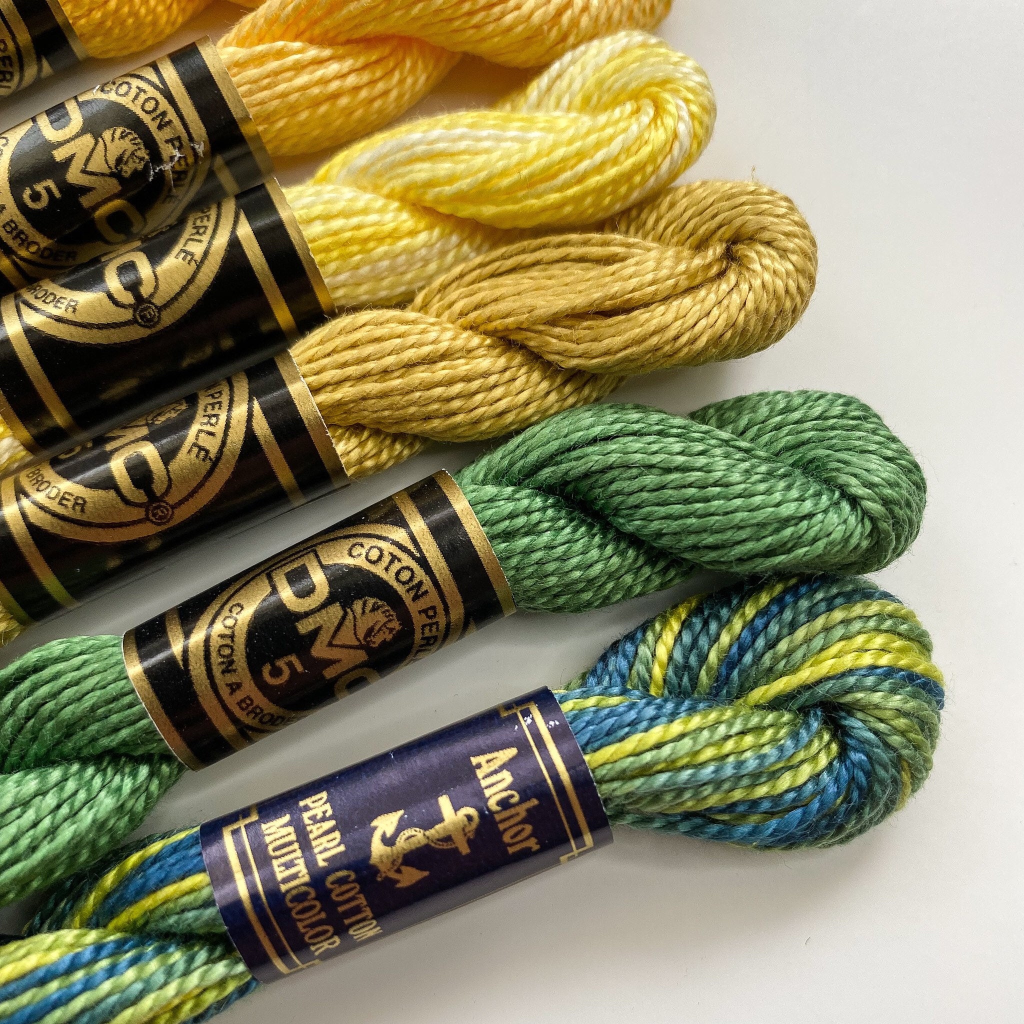 Buy 8Pcs Multi Color Anchor Similar Thread Cross Stitch Cotton