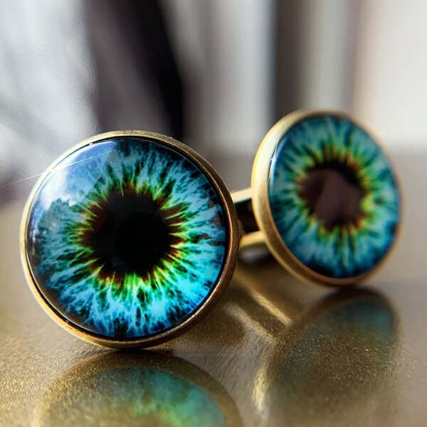 Eyeball Jewelry Etsy