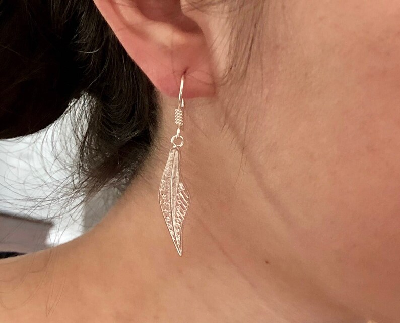 Filigree Earrings Dangling Wings Dangling Silver Wings Silver Delicate Silver Wings Filigree Sterling Fashion Exclusive Elegant x104