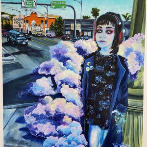 Art Print Hollywood Blvd Changeling Prints