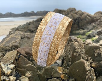 “Campiña” headband…drafts/wedding/Communion