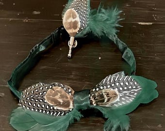 conjunto de pajarita y boutonnier/ pin de solapa / novio / invitado