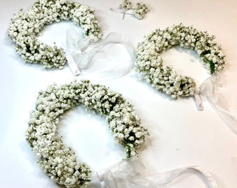 Peineta / Horquilla / Pin / paniculata preservada / Novia / Arras / Comunión