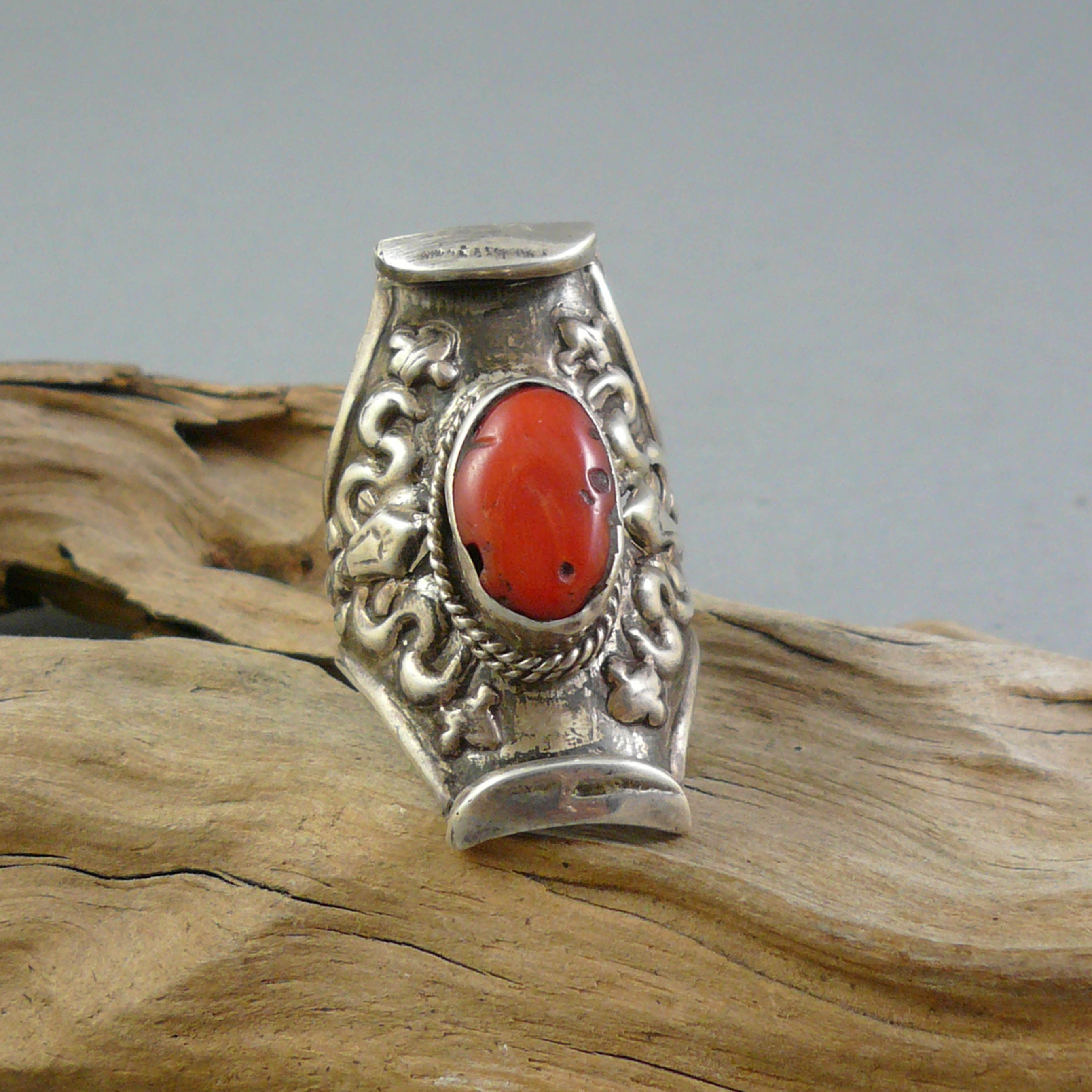 Tibetan saddle hotsell ring