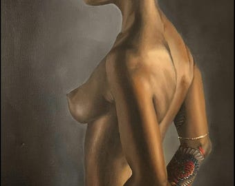 Mädchen mit Drachentattoo