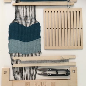 Backstrap Weaving Loom Kit
