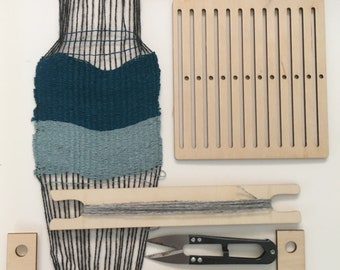 Backstrap Weaving Loom Kit