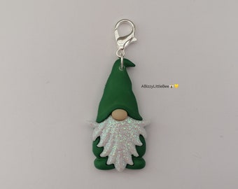 Gnome Clip on Charm