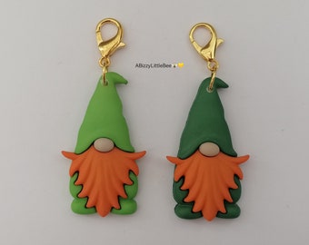 Gnome Clip on Charms