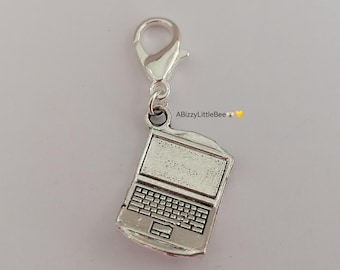 Laptop Clip on Charm