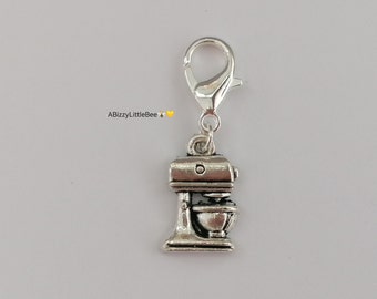 Baker Clip on Charm