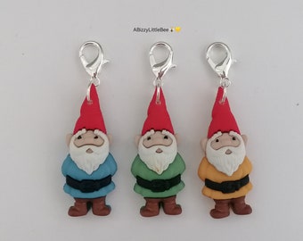 Gnome Clip on Charm