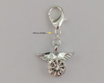 Angel Clip on Charm