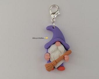 Gnome Clip on Charm