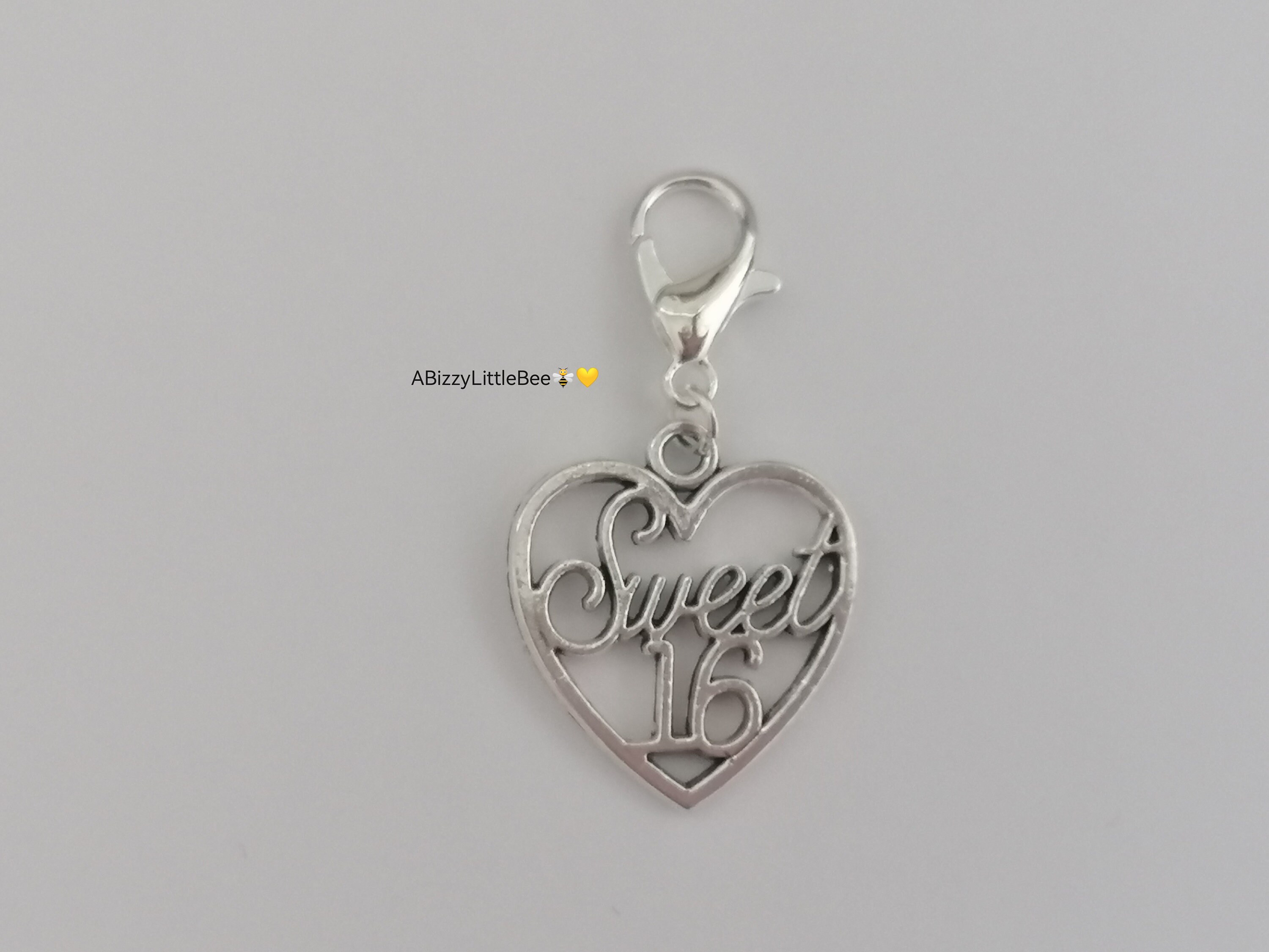 Tiffany sweet 16 charm deals