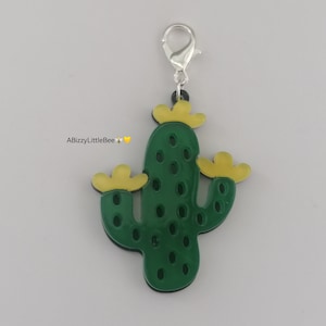 Cactus Clip on Charm