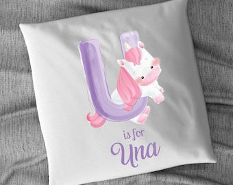Letter pillow n | Etsy N' Bright Letter Throw Pillow | The