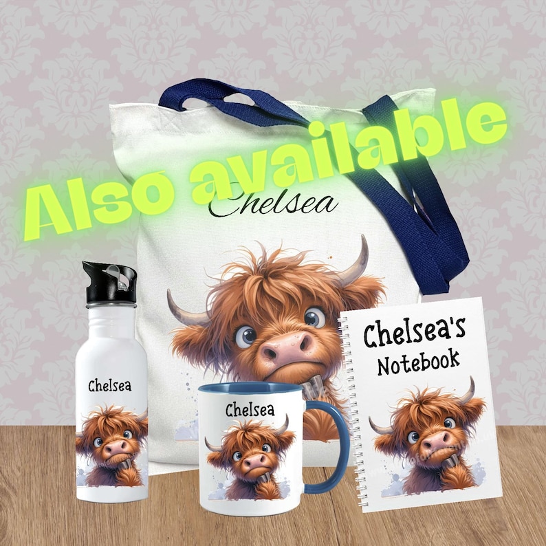 Cow Mug: Personalised cow gift cup - free GiftBox image 7