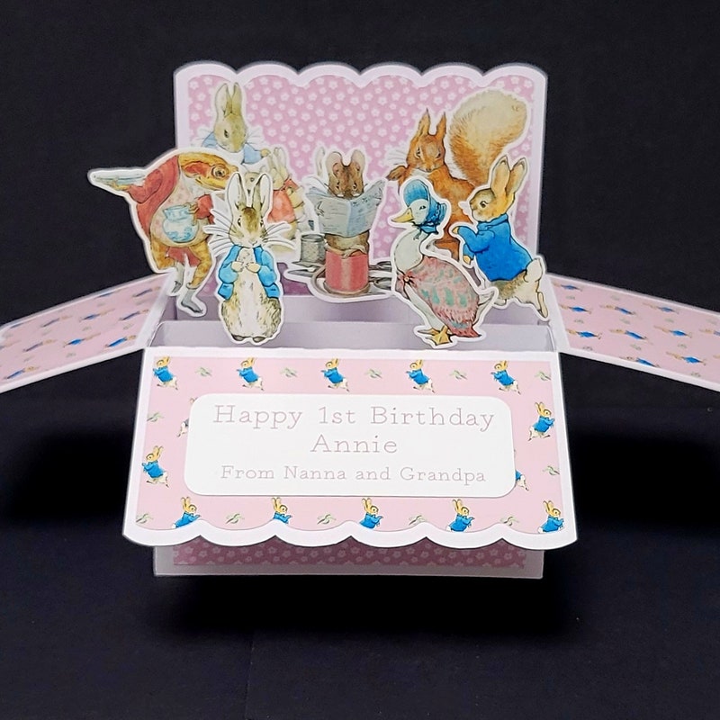 Peter Rabbit Card - Etsy UK
