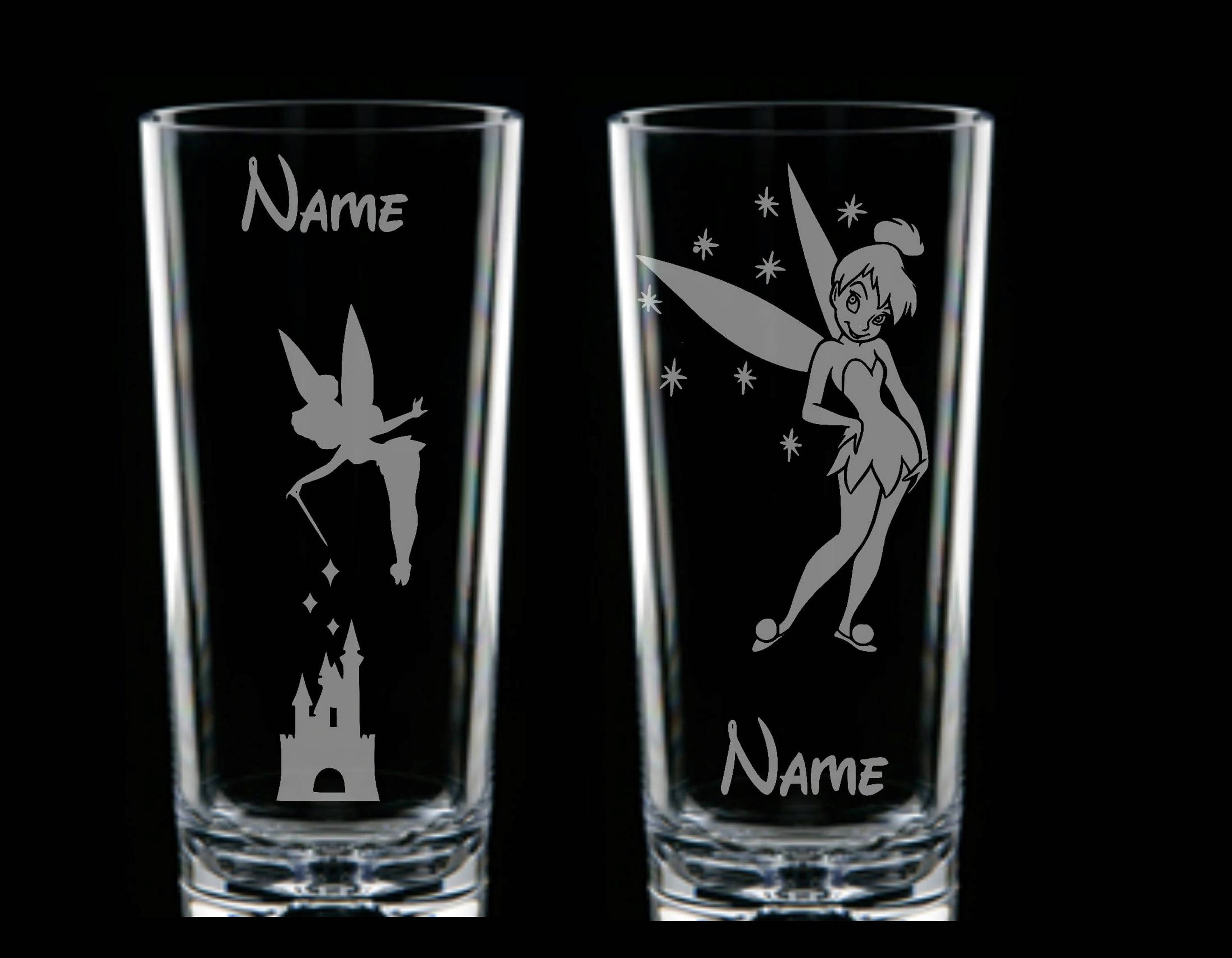 Tinkerbell tumbler glasses Clearance