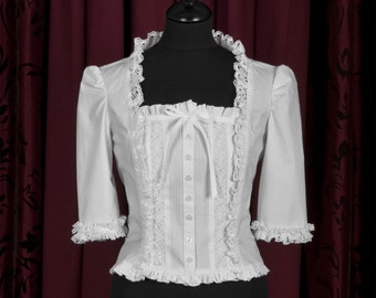 18th century shirt "Madam Royale"