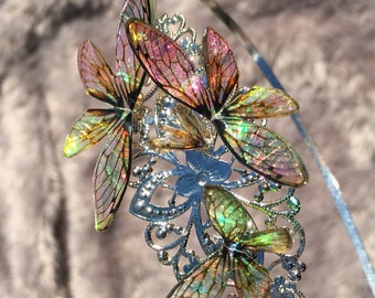 Headband headband "Faëries" butterfly fairy fairy