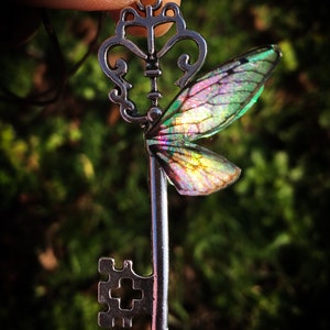Flying Key Pendant Necklace