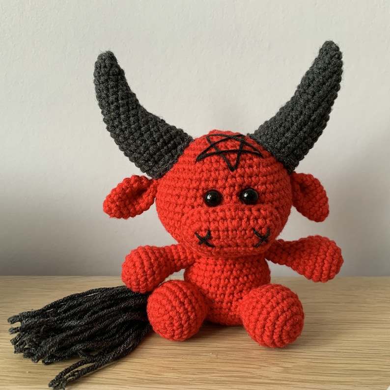 baphomet plush baphomet plush