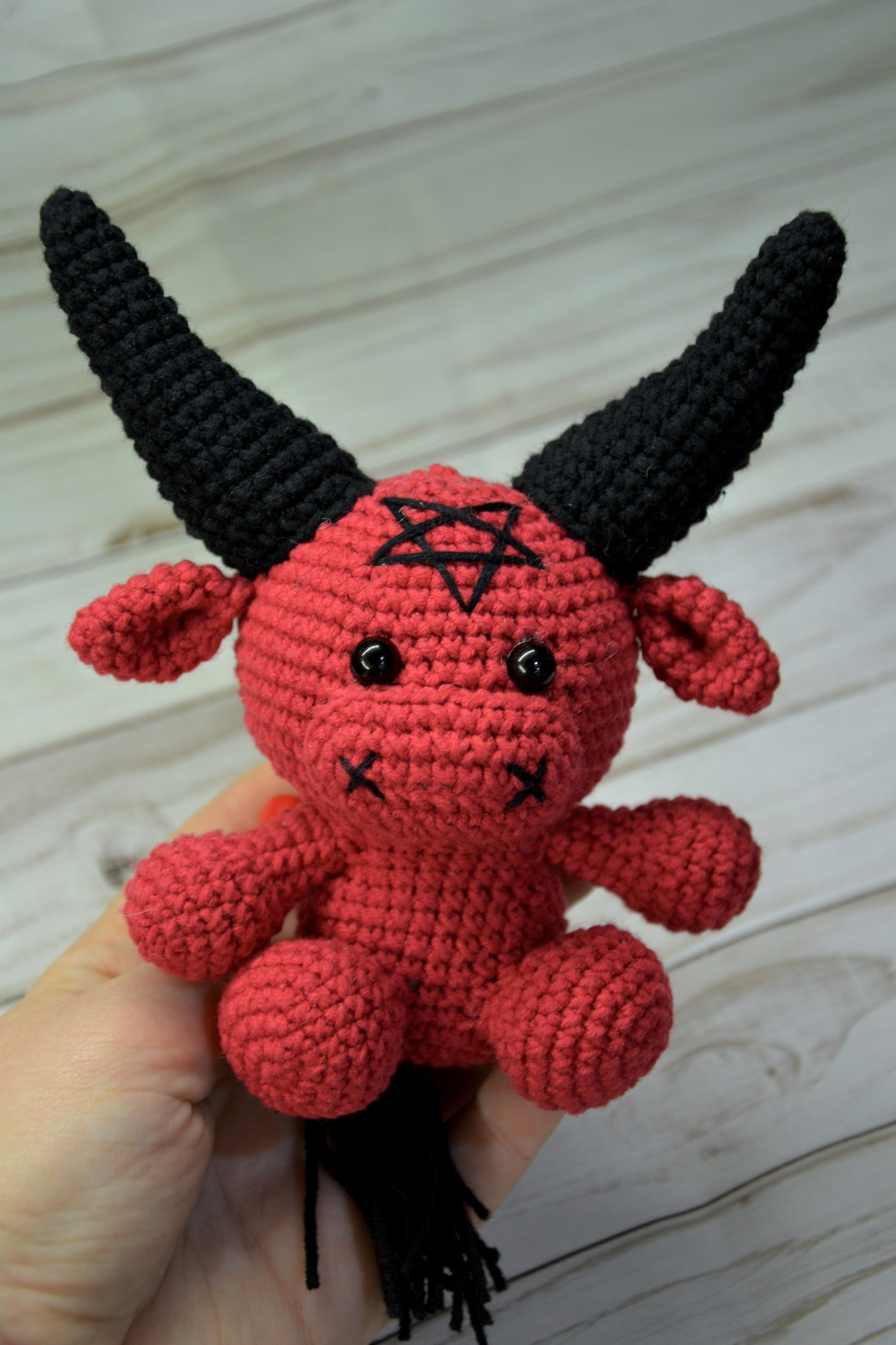 baphomet plush baphomet plush