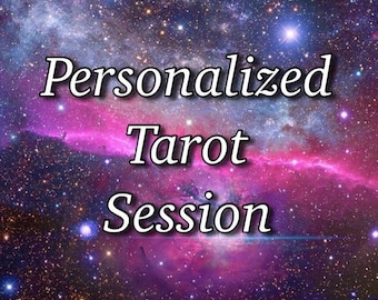 Personal Tarot Session with Customized Large Spread