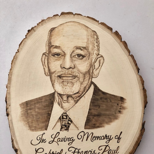 Wood Burning Art Etsy