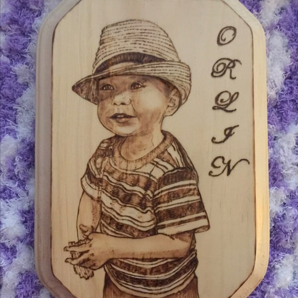Wood Burning Art Etsy