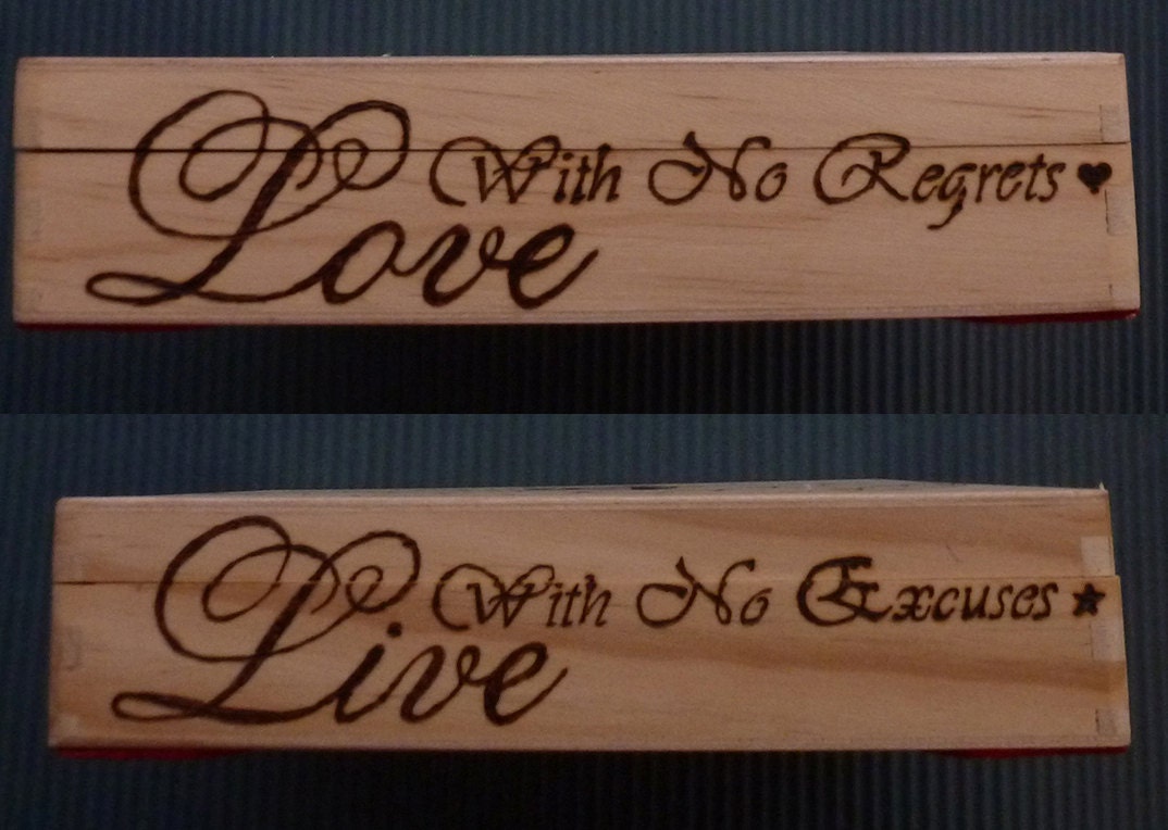 Spiritual Box Pyrography Sacred Geometry Wood Burning Art | Etsy