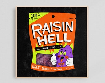 Raisin Hell - The All Raisin Snack Mix
