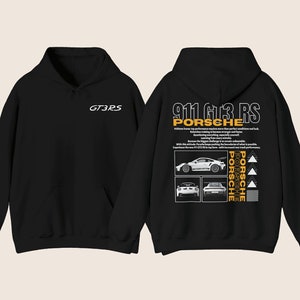 Porsche 911 GT3 RS Hoodie - Etsy