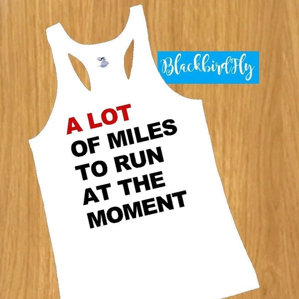 A lot of miles to run at the moment - 6 shirt styles glitter matte design - swift fast running challenge inspired shirt