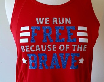 patriotic running shirt