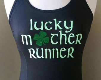 Sprinting Leprechaun T-Shirt St Patrick's Day Sprinter Tee Sprinting Leprechaun T-Shirt St Patrick's Day Sprinter Tee